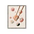 Picture of Sushi Situation _GroupedProduct_Rectangle_Portrait_Framed_Matted_