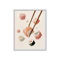 Picture of Sushi Situation _GroupedProduct_Rectangle_Portrait_Framed_Matted_
