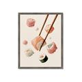 Picture of Sushi Situation _GroupedProduct_Rectangle_Portrait_Framed_Matted_
