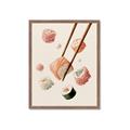 Picture of Sushi Situation _GroupedProduct_Rectangle_Portrait_Framed_Matted_