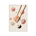 Picture of Sushi Situation _GroupedProduct_Rectangle_Portrait_Framed_Matted_