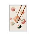 Picture of Sushi Situation _GroupedProduct_Rectangle_Portrait_Framed_Matted_