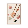 Picture of Sushi Situation _GroupedProduct_Rectangle_Portrait_Framed_Matted_