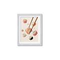 Picture of Sushi Situation _GroupedProduct_Rectangle_Portrait_Framed_Matted_