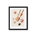 Picture of Sushi Situation _GroupedProduct_Rectangle_Portrait_Framed_Matted_