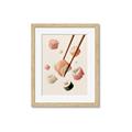 Picture of Sushi Situation _GroupedProduct_Rectangle_Portrait_Framed_Matted_