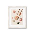 Picture of Sushi Situation _GroupedProduct_Rectangle_Portrait_Framed_Matted_