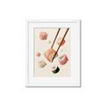 Picture of Sushi Situation _GroupedProduct_Rectangle_Portrait_Framed_Matted_