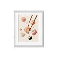 Picture of Sushi Situation _GroupedProduct_Rectangle_Portrait_Framed_Matted_