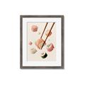 Picture of Sushi Situation _GroupedProduct_Rectangle_Portrait_Framed_Matted_