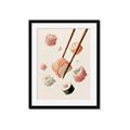 Picture of Sushi Situation _GroupedProduct_Rectangle_Portrait_Framed_Matted_