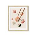 Picture of Sushi Situation _GroupedProduct_Rectangle_Portrait_Framed_Matted_
