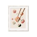 Picture of Sushi Situation _GroupedProduct_Rectangle_Portrait_Framed_Matted_