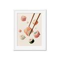 Picture of Sushi Situation _GroupedProduct_Rectangle_Portrait_Framed_Matted_