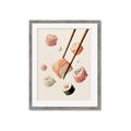 Picture of Sushi Situation _GroupedProduct_Rectangle_Portrait_Framed_Matted_