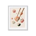 Picture of Sushi Situation _GroupedProduct_Rectangle_Portrait_Framed_Matted_