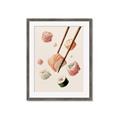 Picture of Sushi Situation _GroupedProduct_Rectangle_Portrait_Framed_Matted_