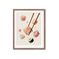 Picture of Sushi Situation _GroupedProduct_Rectangle_Portrait_Framed_Matted_