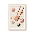 Picture of Sushi Situation _GroupedProduct_Rectangle_Portrait_Framed_Matted_