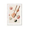 Picture of Sushi Situation _GroupedProduct_Rectangle_Portrait_Framed_Matted_