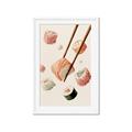 Picture of Sushi Situation _GroupedProduct_Rectangle_Portrait_Framed_Matted_