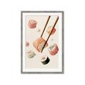 Picture of Sushi Situation _GroupedProduct_Rectangle_Portrait_Framed_Matted_