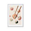 Picture of Sushi Situation _GroupedProduct_Rectangle_Portrait_Framed_Matted_