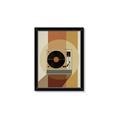 Picture of Grooves and Grids _GroupedProduct_Rectangle_Portrait_Framed_Matted_
