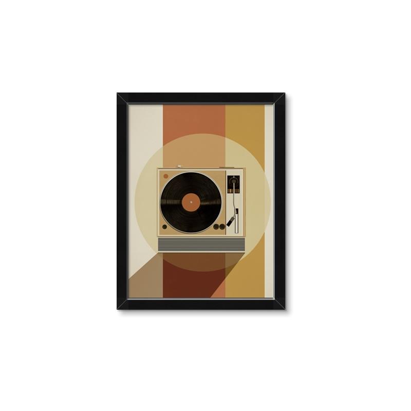 Picture of Grooves and Grids _GroupedProduct_Rectangle_Portrait_Framed_Matted_