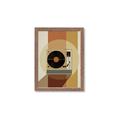 Picture of Grooves and Grids _GroupedProduct_Rectangle_Portrait_Framed_Matted_