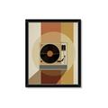 Picture of Grooves and Grids _GroupedProduct_Rectangle_Portrait_Framed_Matted_