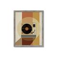 Picture of Grooves and Grids _GroupedProduct_Rectangle_Portrait_Framed_Matted_