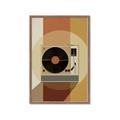 Picture of Grooves and Grids _GroupedProduct_Rectangle_Portrait_Framed_Matted_