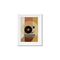 Picture of Grooves and Grids _GroupedProduct_Rectangle_Portrait_Framed_Matted_