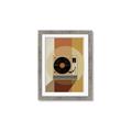 Picture of Grooves and Grids _GroupedProduct_Rectangle_Portrait_Framed_Matted_
