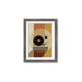 Picture of Grooves and Grids _GroupedProduct_Rectangle_Portrait_Framed_Matted_