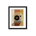 Picture of Grooves and Grids _GroupedProduct_Rectangle_Portrait_Framed_Matted_