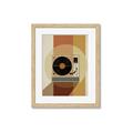 Picture of Grooves and Grids _GroupedProduct_Rectangle_Portrait_Framed_Matted_