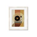 Picture of Grooves and Grids _GroupedProduct_Rectangle_Portrait_Framed_Matted_