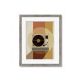 Picture of Grooves and Grids _GroupedProduct_Rectangle_Portrait_Framed_Matted_