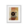 Picture of Grooves and Grids _GroupedProduct_Rectangle_Portrait_Framed_Matted_