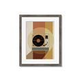 Picture of Grooves and Grids _GroupedProduct_Rectangle_Portrait_Framed_Matted_