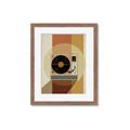 Picture of Grooves and Grids _GroupedProduct_Rectangle_Portrait_Framed_Matted_