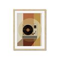 Picture of Grooves and Grids _GroupedProduct_Rectangle_Portrait_Framed_Matted_