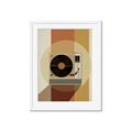 Picture of Grooves and Grids _GroupedProduct_Rectangle_Portrait_Framed_Matted_