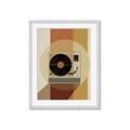 Picture of Grooves and Grids _GroupedProduct_Rectangle_Portrait_Framed_Matted_