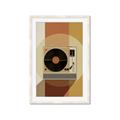 Picture of Grooves and Grids _GroupedProduct_Rectangle_Portrait_Framed_Matted_