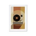 Picture of Grooves and Grids _GroupedProduct_Rectangle_Portrait_Framed_Matted_