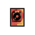 Picture of Haus Music  _GroupedProduct_Rectangle_Portrait_Framed_Matted_