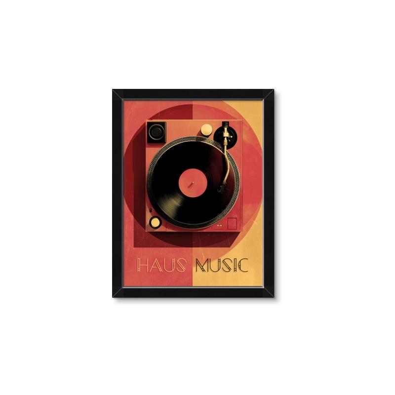 Picture of Haus Music  _GroupedProduct_Rectangle_Portrait_Framed_Matted_